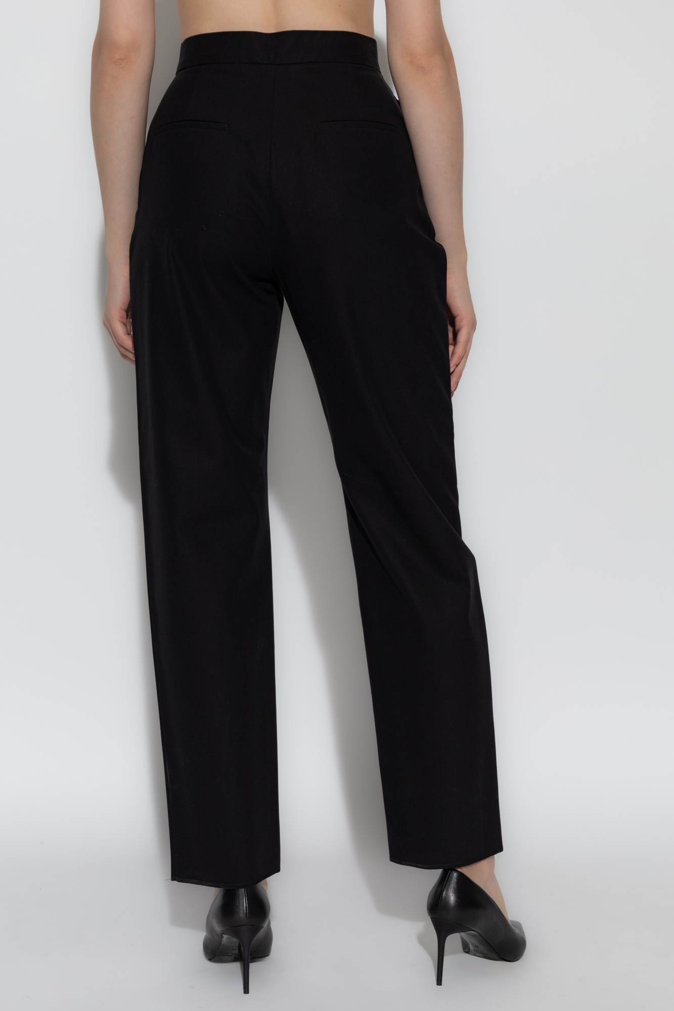Black Trousers `Dede` Max Mara - Vitkac AS